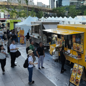 グラングリーン大阪でアフター万博イベント「麦食音祭 GG」