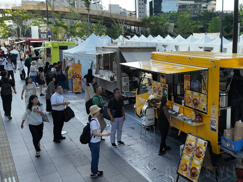 グラングリーン大阪でアフター万博イベント「麦食音祭 GG」