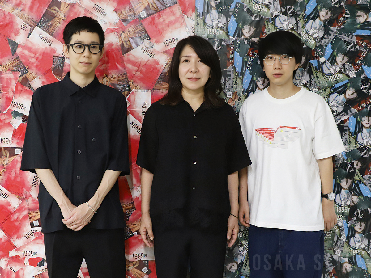 背筋さん、佐藤直子 さん、西山将貴さん