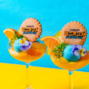 グランドプリンスホテル大阪ベイで「ミニオンズ&モンスターズアフタヌーンティー」