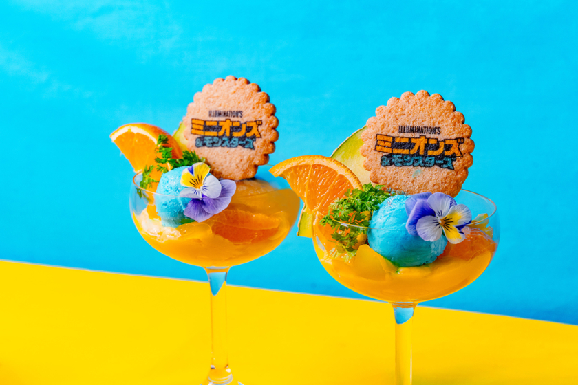 グランドプリンスホテル大阪ベイで「ミニオンズ＆モンスターズアフタヌーンティー」