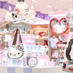 sanrio house ルクア店