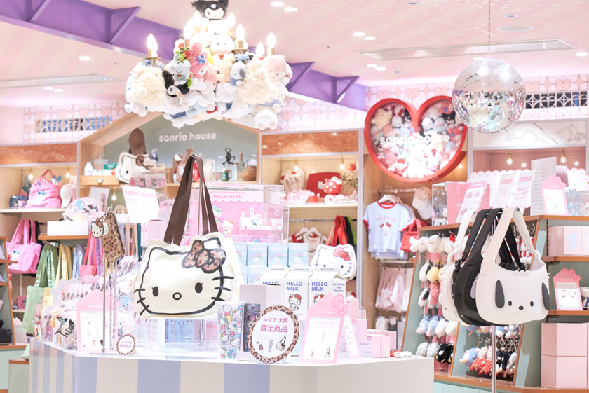 sanrio house ルクア店