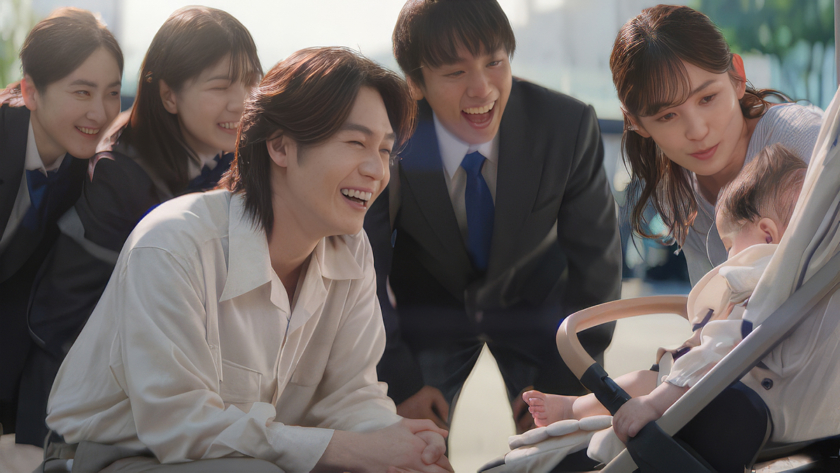 松田元太さんが出演する関電不動産開発の新CM「未来へ歌う」篇のメイキング・インタビュー