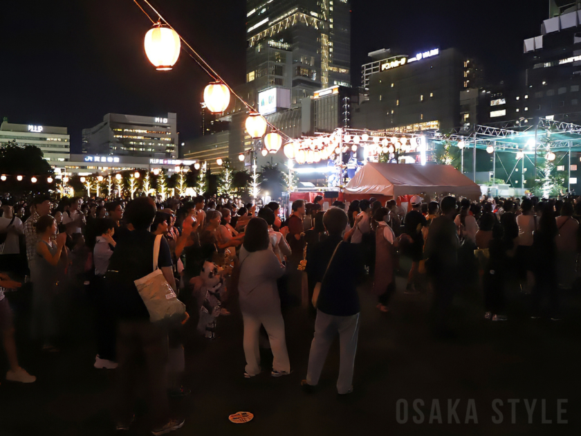てんしば夏祭り