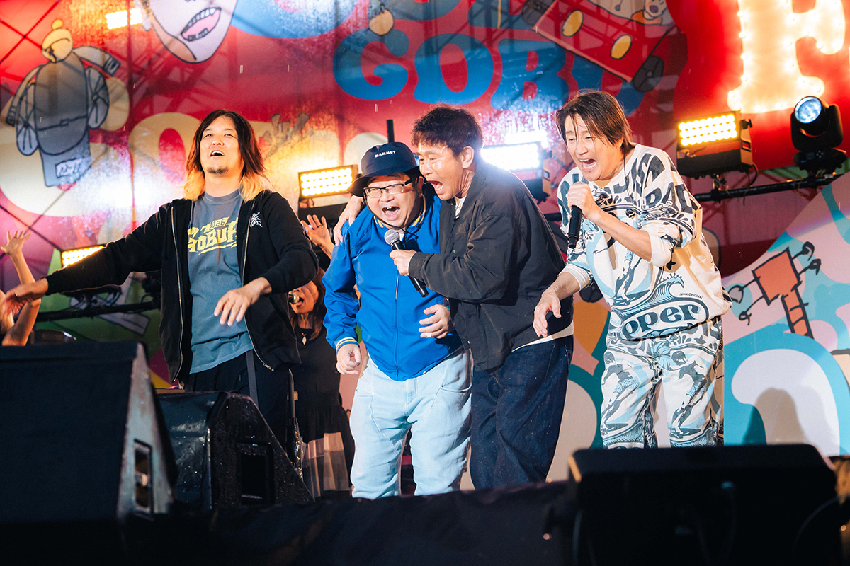 近藤真彦さんのステージ