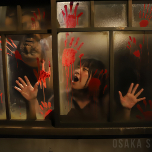 「ホラーにふれる展 -映画美術の世界-」大阪
