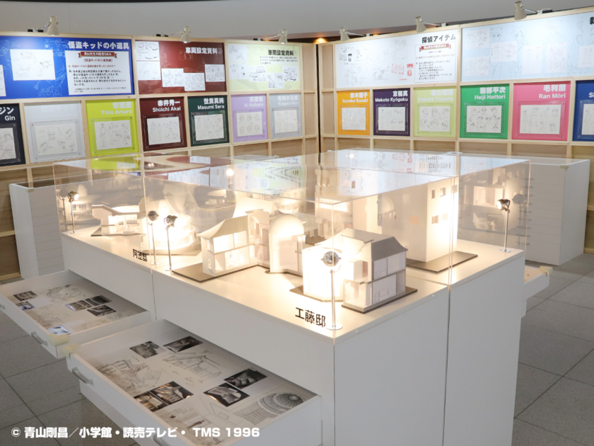 放送30周年記念TVアニメ「名探偵コナン」展 大阪会場