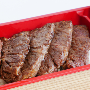 「石垣島きたうち牧場」きたうちプレミアムビーフカルビ重