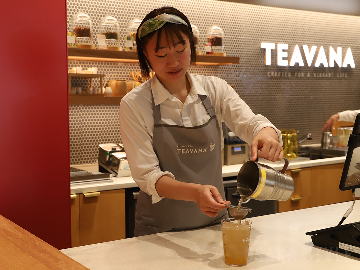 スターバックス ティー&カフェ 天王寺ミオ本館3階店