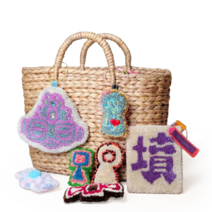 「Hey.maotoo」バッグチャーム