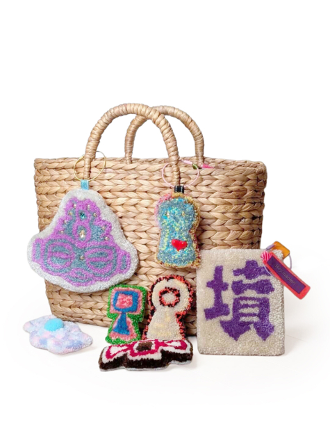 「Hey.maotoo」バッグチャーム