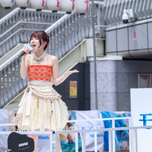 TSUZUMIさんが劇中歌「どこまでも~How Far I'll Go~」を生歌唱