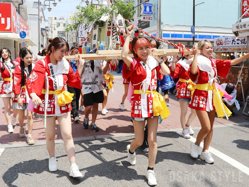 新世界夏祭り
