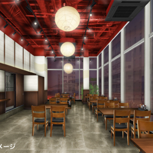 「みそきん 大阪あべのキューズモール店」内観イメージ