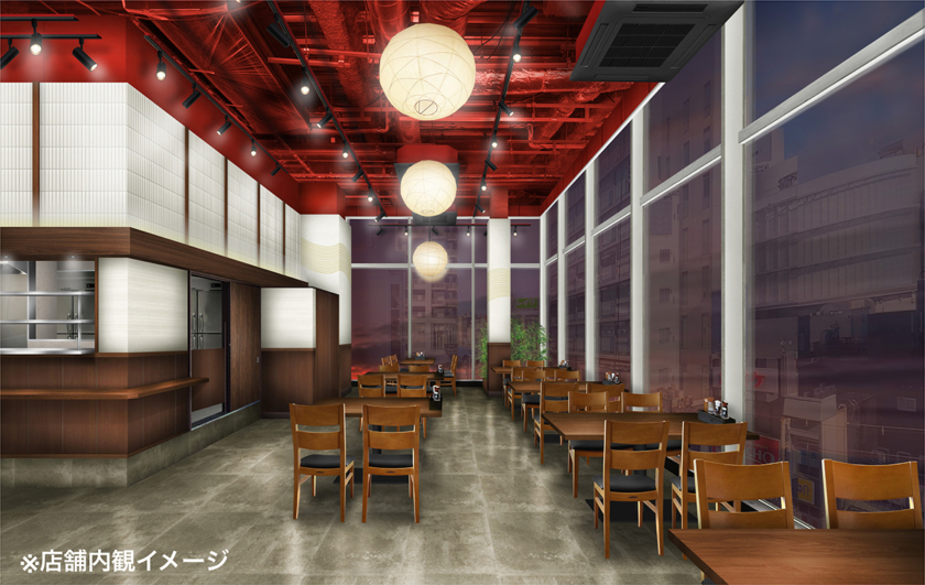 「みそきん 大阪あべのキューズモール店」内観イメージ