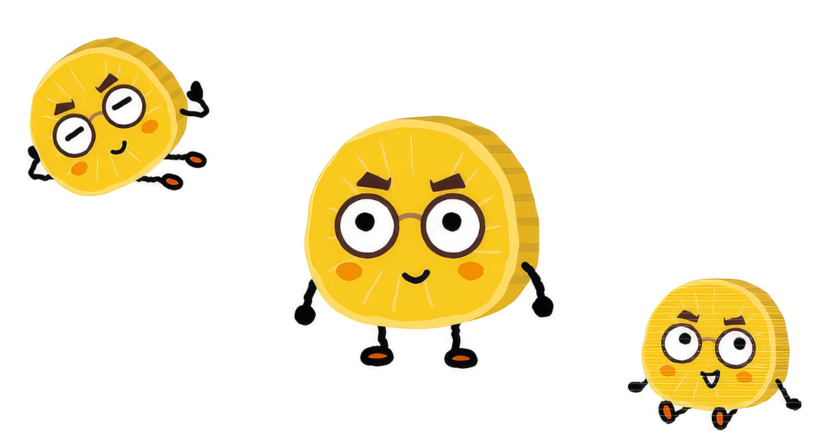 たくろう万博のメインキャラクター「たくたく」