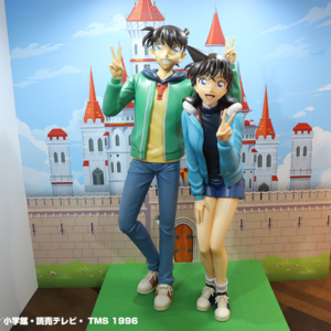 放送30周年記念TVアニメ「名探偵コナン」展 大阪会場