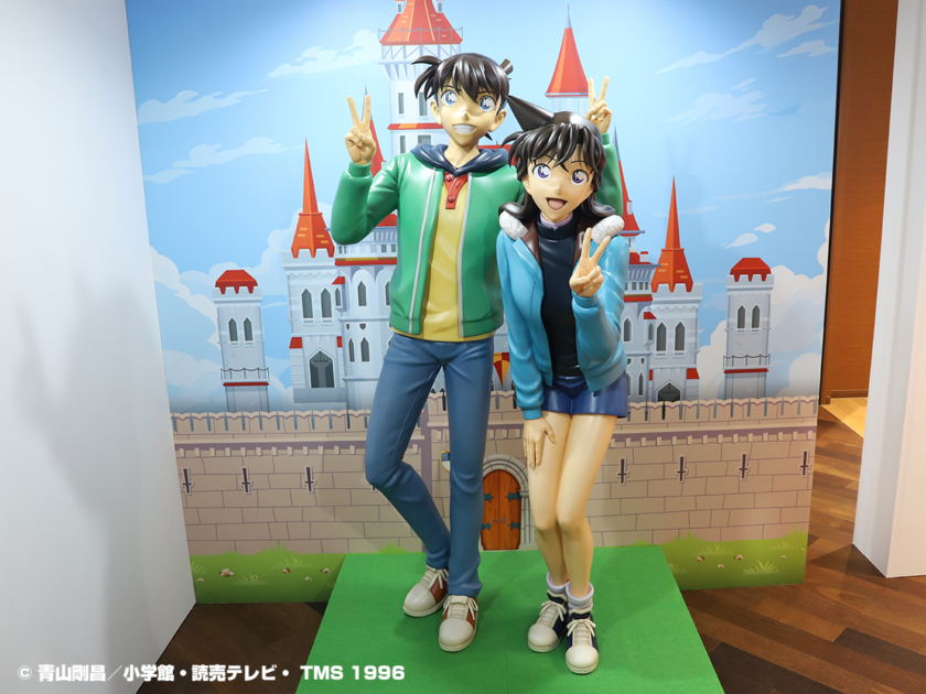 放送30周年記念TVアニメ「名探偵コナン」展 大阪会場