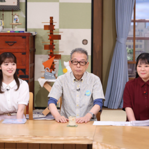 カンテレの柏原怜奈アナウンサーが「よ～いドン！」でデビュー