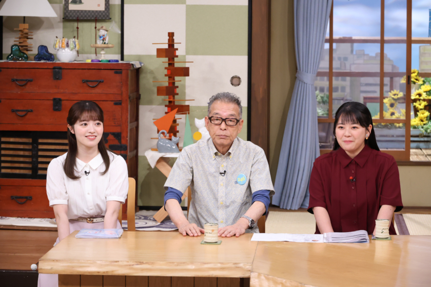 カンテレの柏原怜奈アナウンサーが「よ~いドン!」でデビュー