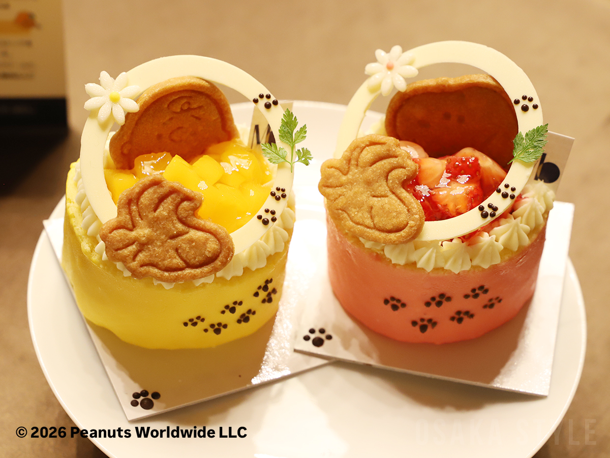 「マサヒコオズミパリ」のケーキ