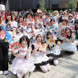 大阪日本橋コンセプトショップ協会に加盟するメイドカフェのメイド