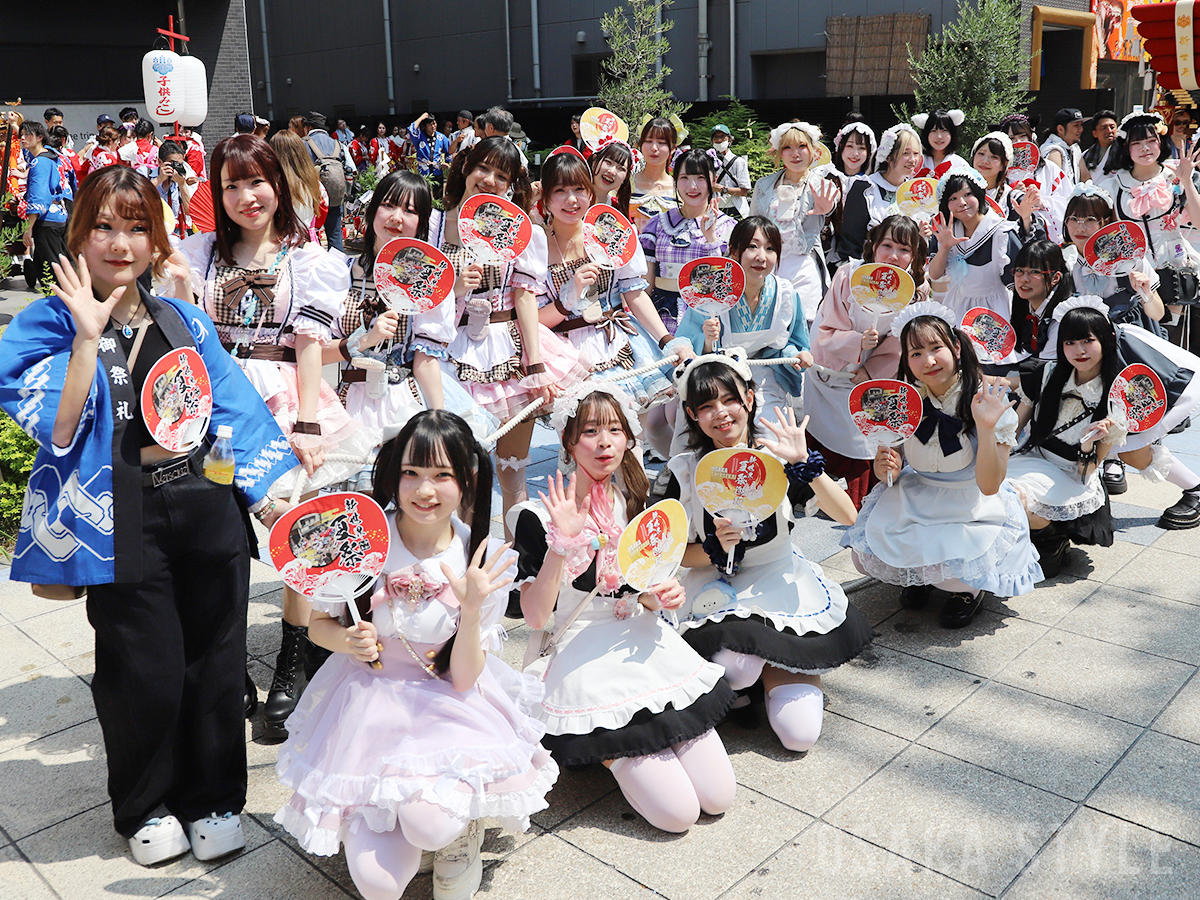 大阪日本橋コンセプトショップ協会に加盟するメイドカフェのメイド