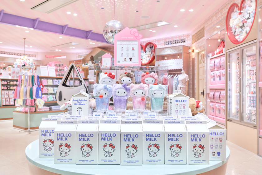 sanrio house ルクア店
