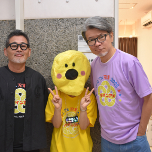 藤村忠寿さん・嬉野雅道さん