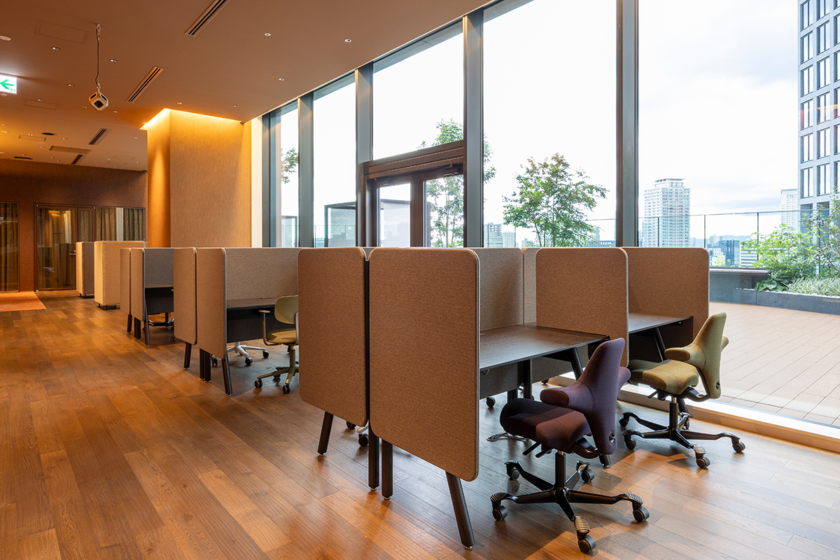 SHARE LOUNGE 淀屋橋ゲートタワー with PLUS