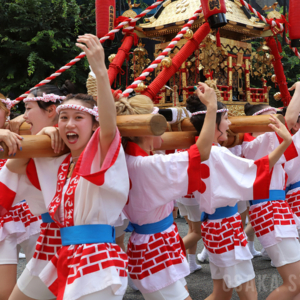 天神祭ギャルみこし（2026年）