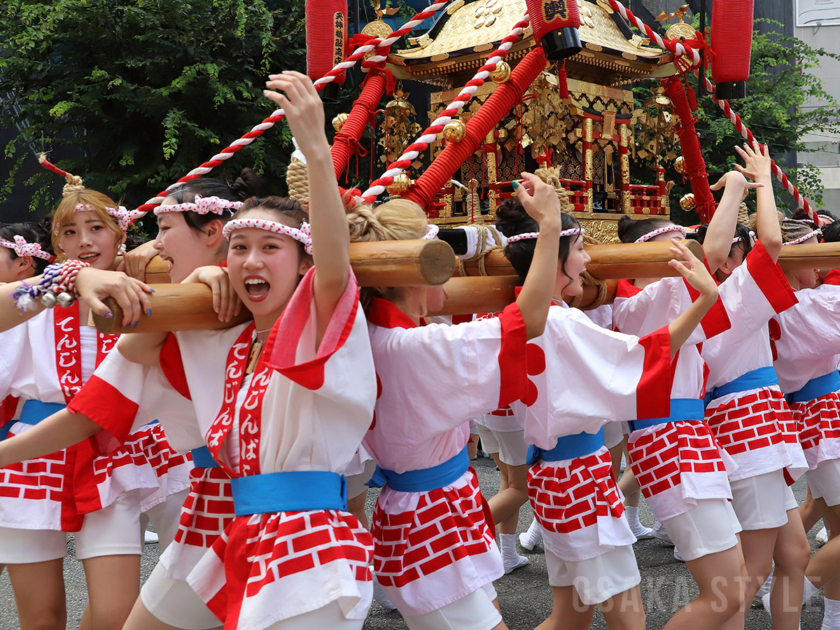 天神祭ギャルみこし(2026年)