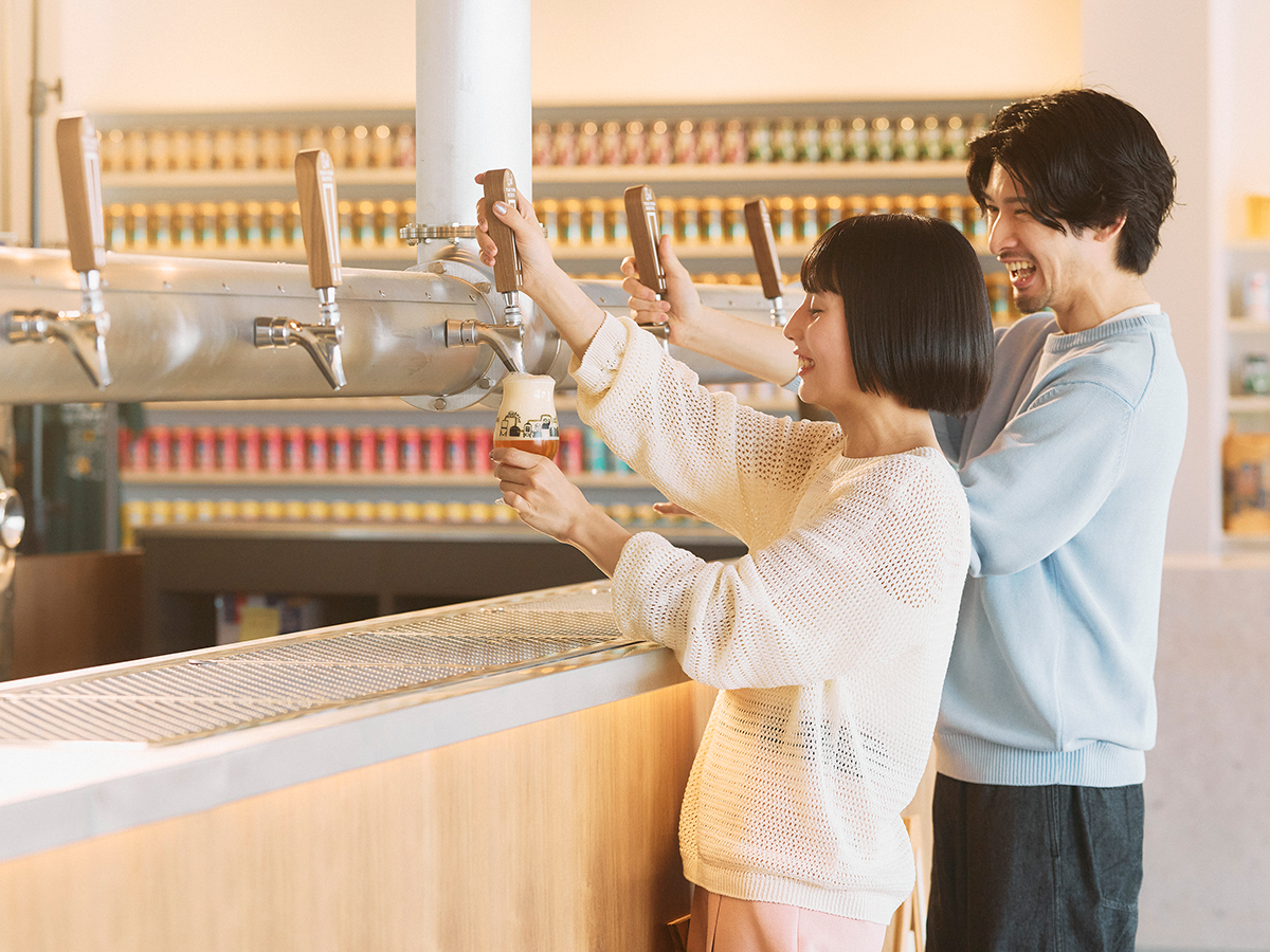 自分で注げる「KURADASHI TAP」