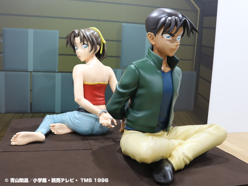 放送30周年記念TVアニメ「名探偵コナン」展 大阪会場