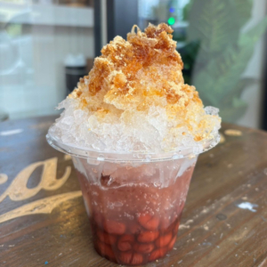 「KAME’S DINER」黒蜜きなこぜんざい