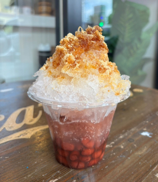 「KAME’S DINER」黒蜜きなこぜんざい