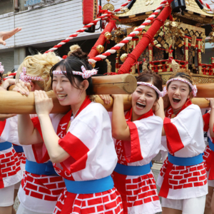 天神祭ギャルみこし（2026年）