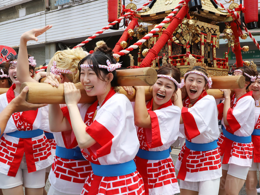 天神祭ギャルみこし(2026年)