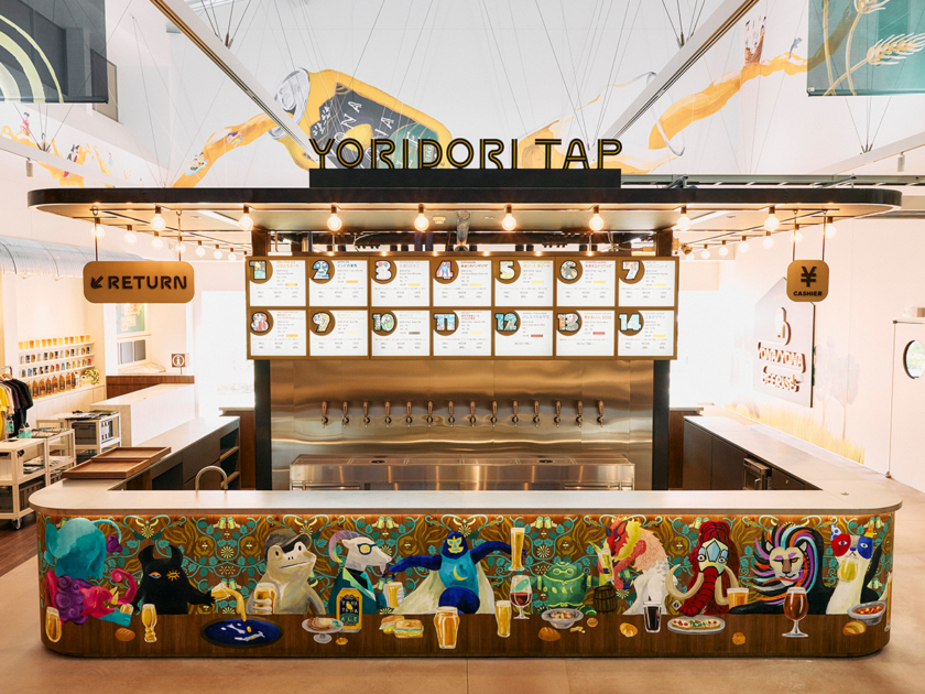 YORIDORI TAP