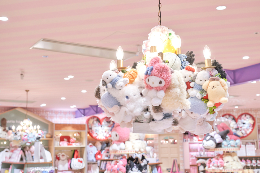 sanrio house ルクア店
