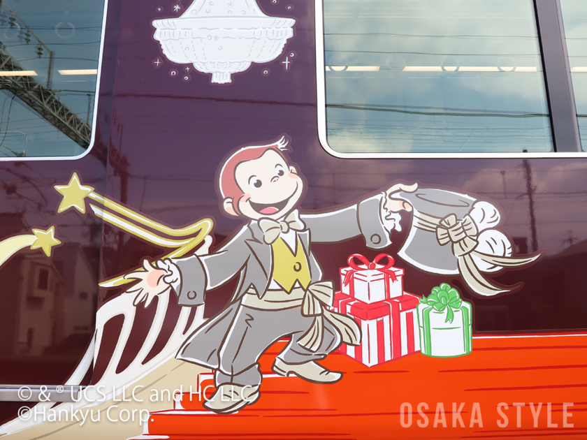 阪急電車「おさるのジョージ号」