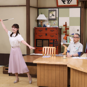 カンテレの柏原怜奈アナウンサーが「よ～いドン！」でデビュー