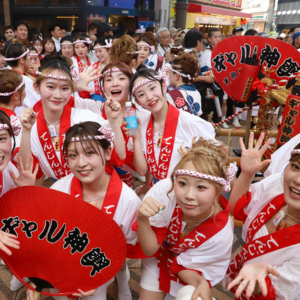 天神祭ギャルみこし（2026年）
