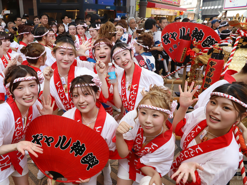 天神祭ギャルみこし(2026年)