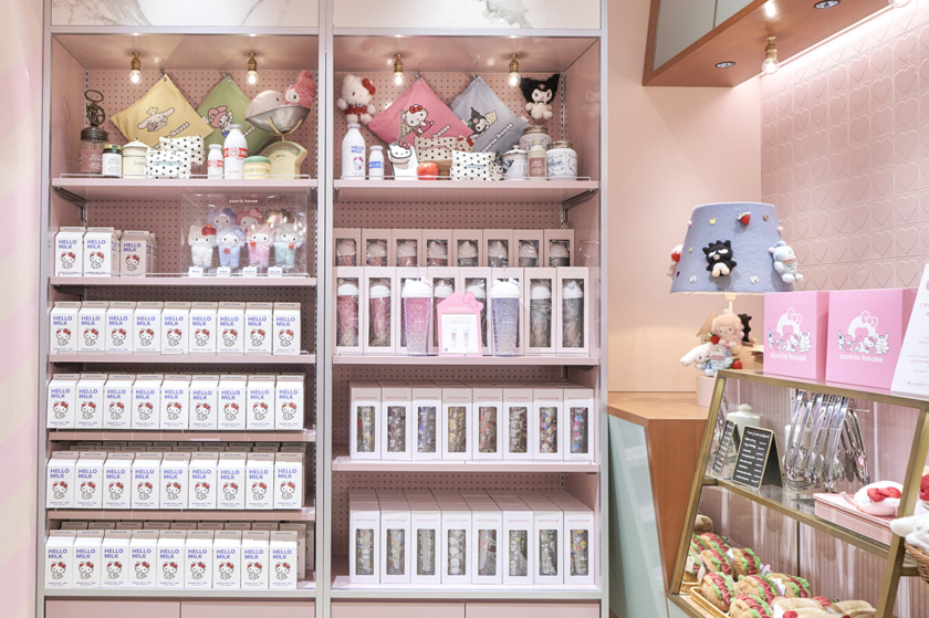 sanrio house ルクア店
