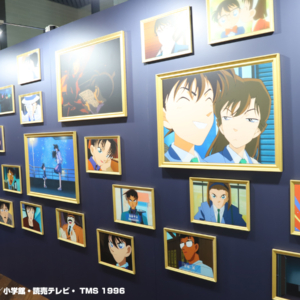 放送30周年記念TVアニメ「名探偵コナン」展 大阪会場