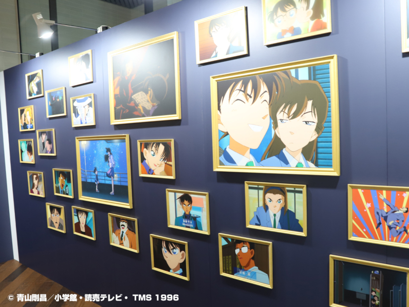 放送30周年記念TVアニメ「名探偵コナン」展 大阪会場