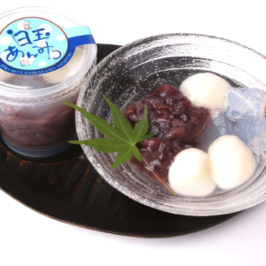 白玉おあんみつ