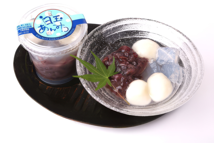 白玉おあんみつ